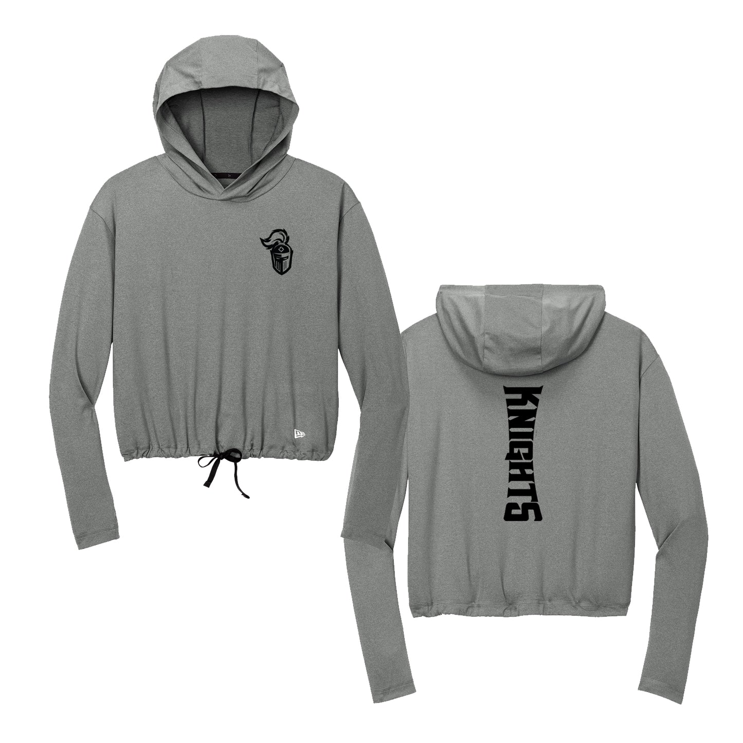 NorthPoint Knights Athletic Cropped Hoodie - Women's