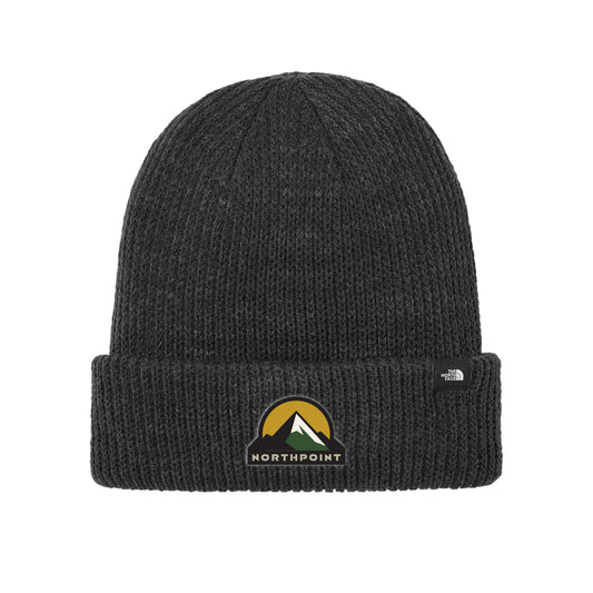 The North Face Truckstop Beanie -  Black Heather
