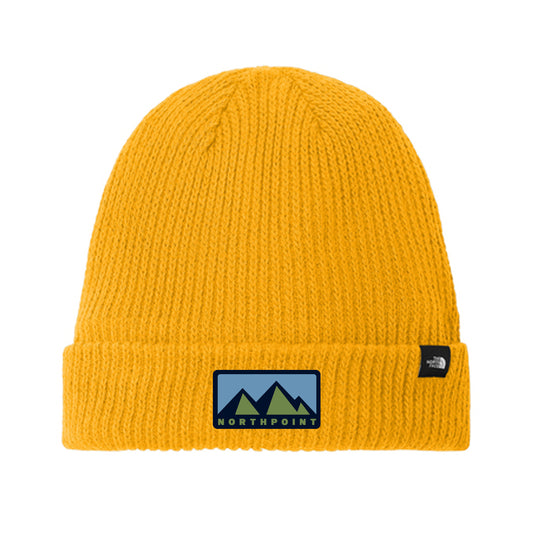 The North Face Circular Rib beanie - Yellow