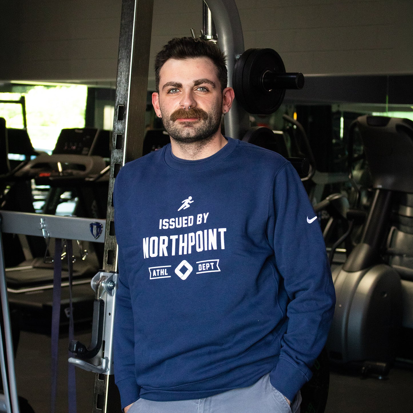 Issued by NorthPoint Nike Crewneck