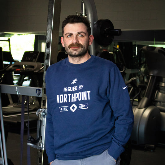 Issued by NorthPoint Nike Crewneck