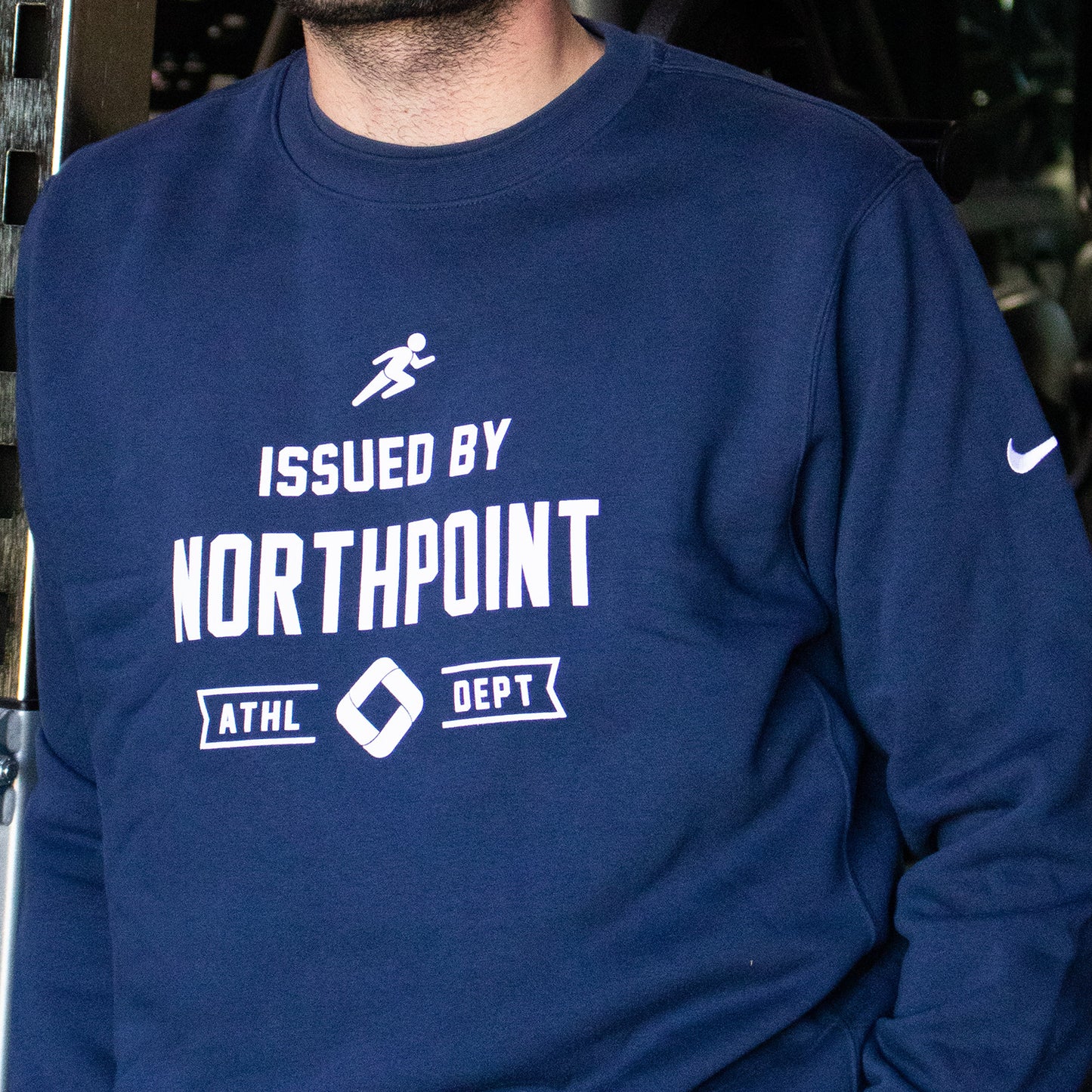 Issued by NorthPoint Nike Crewneck