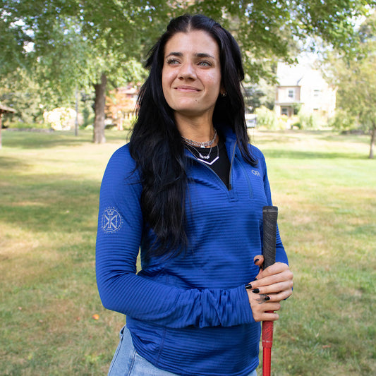 Outdoor Research Ladies Tech Grid 1/4-Zip Fleece