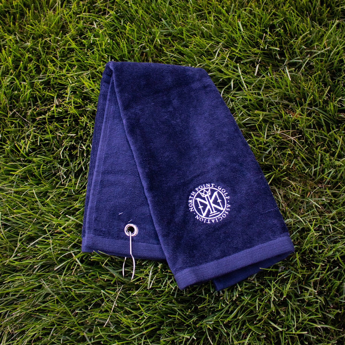 Port Authority Grommeted Tri-Fold Golf Towel