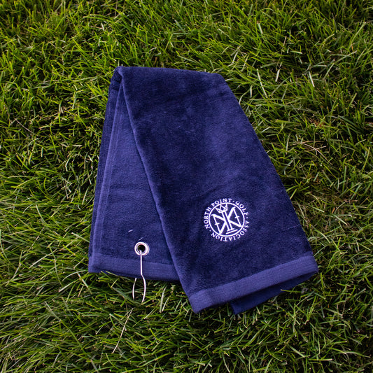 Port Authority Grommeted Tri-Fold Golf Towel