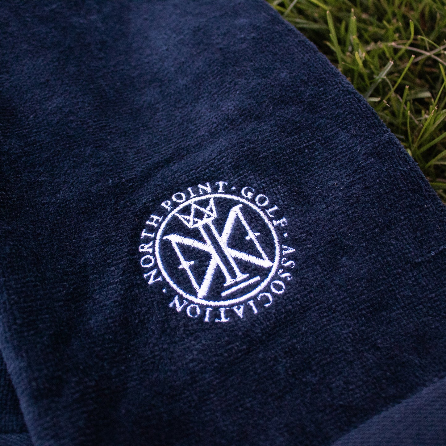 Port Authority Grommeted Tri-Fold Golf Towel