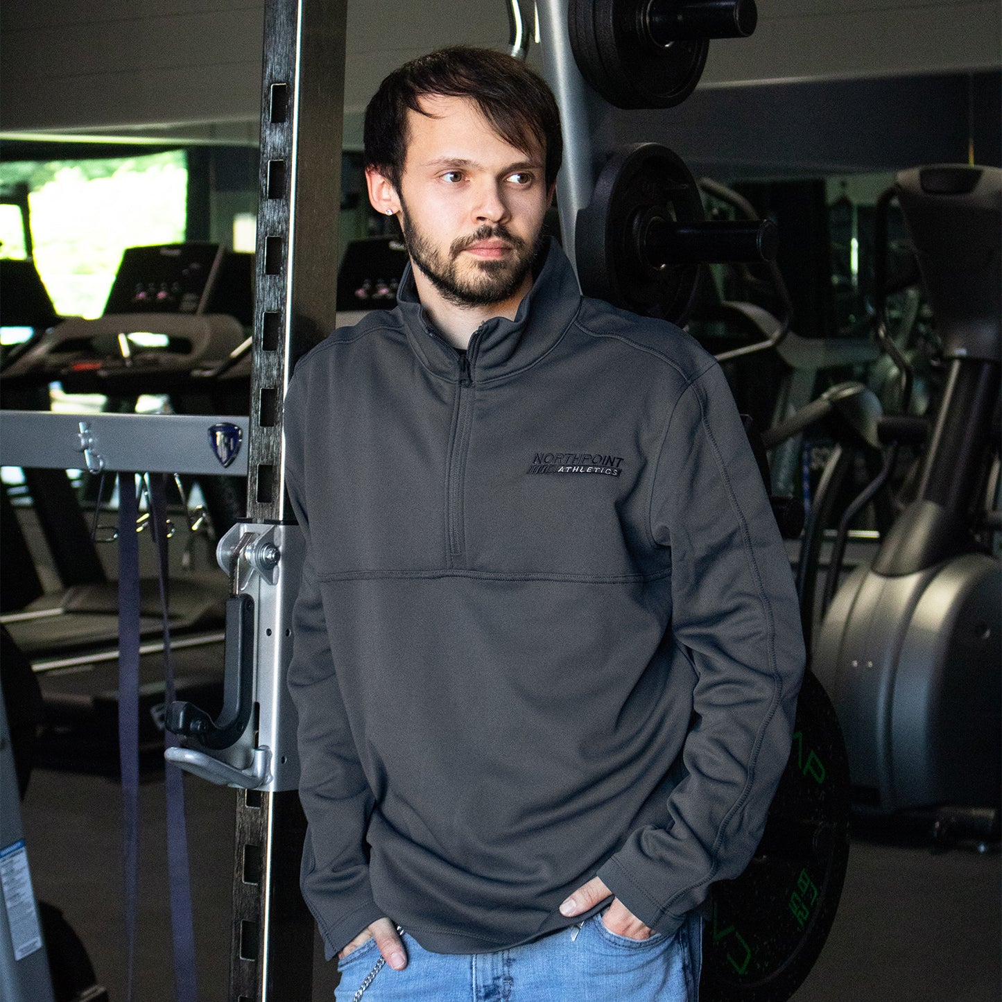 Port Authority Smooth Fleece 1/4-Zip