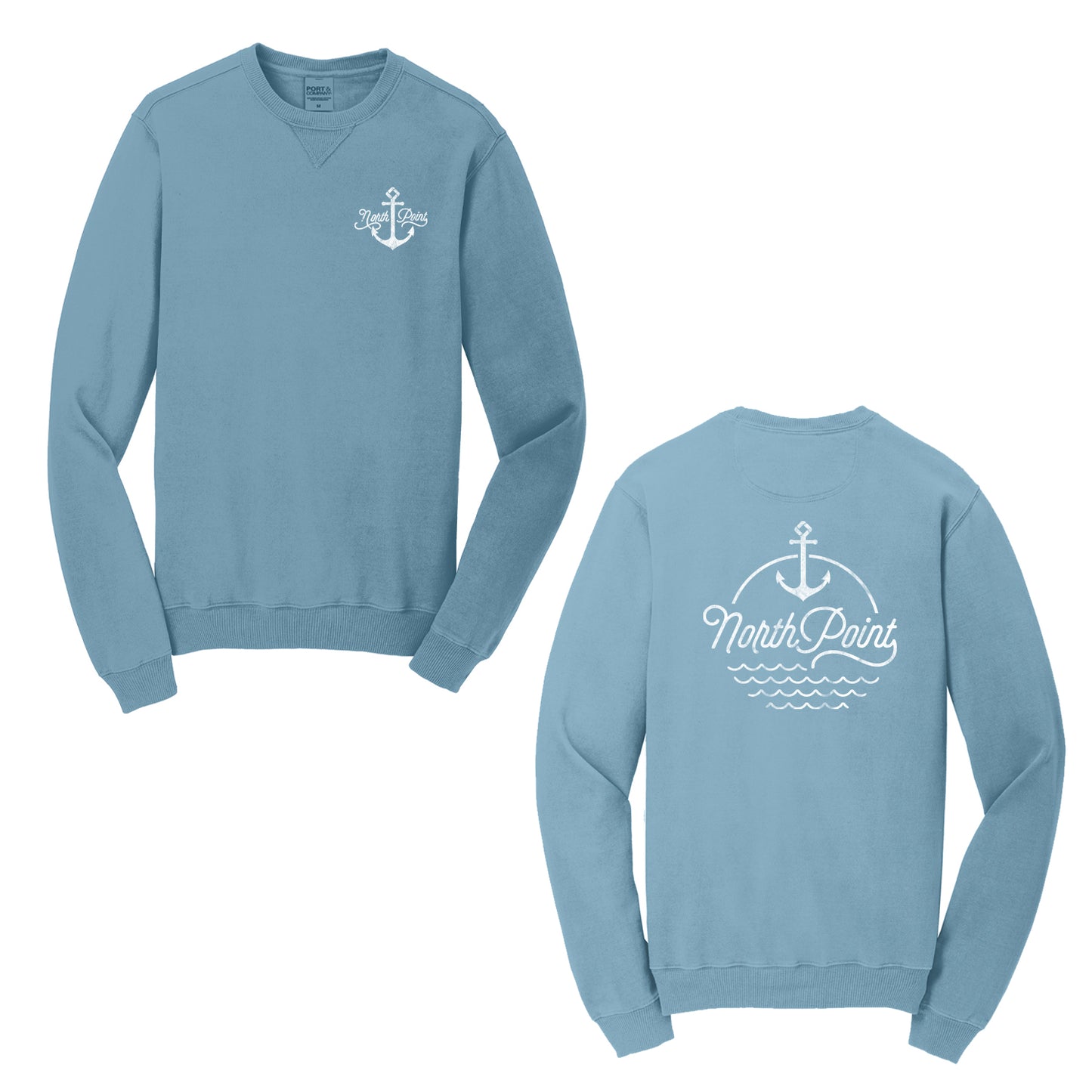 Summer Anchor Crewnecks