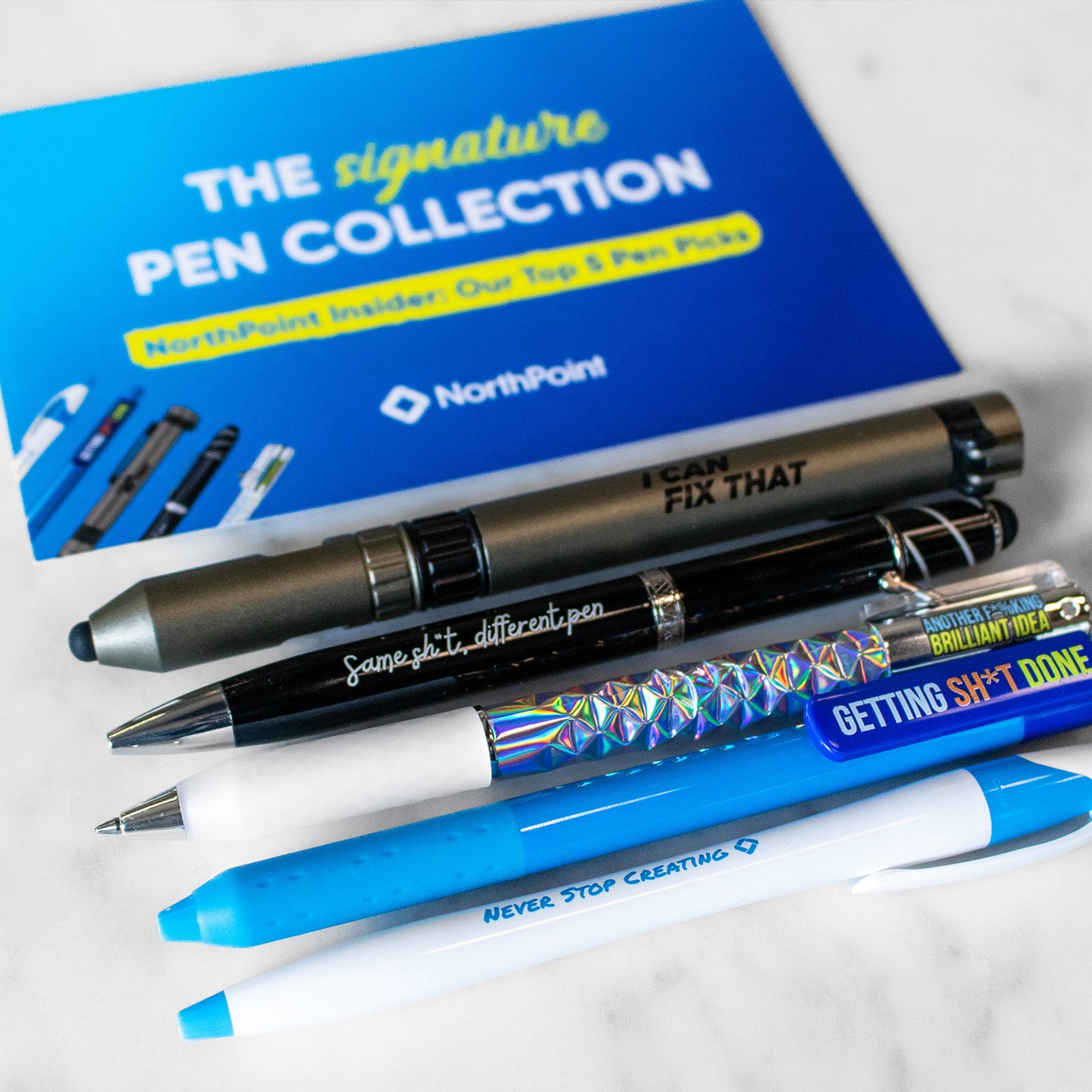 The Signature Pen Pack