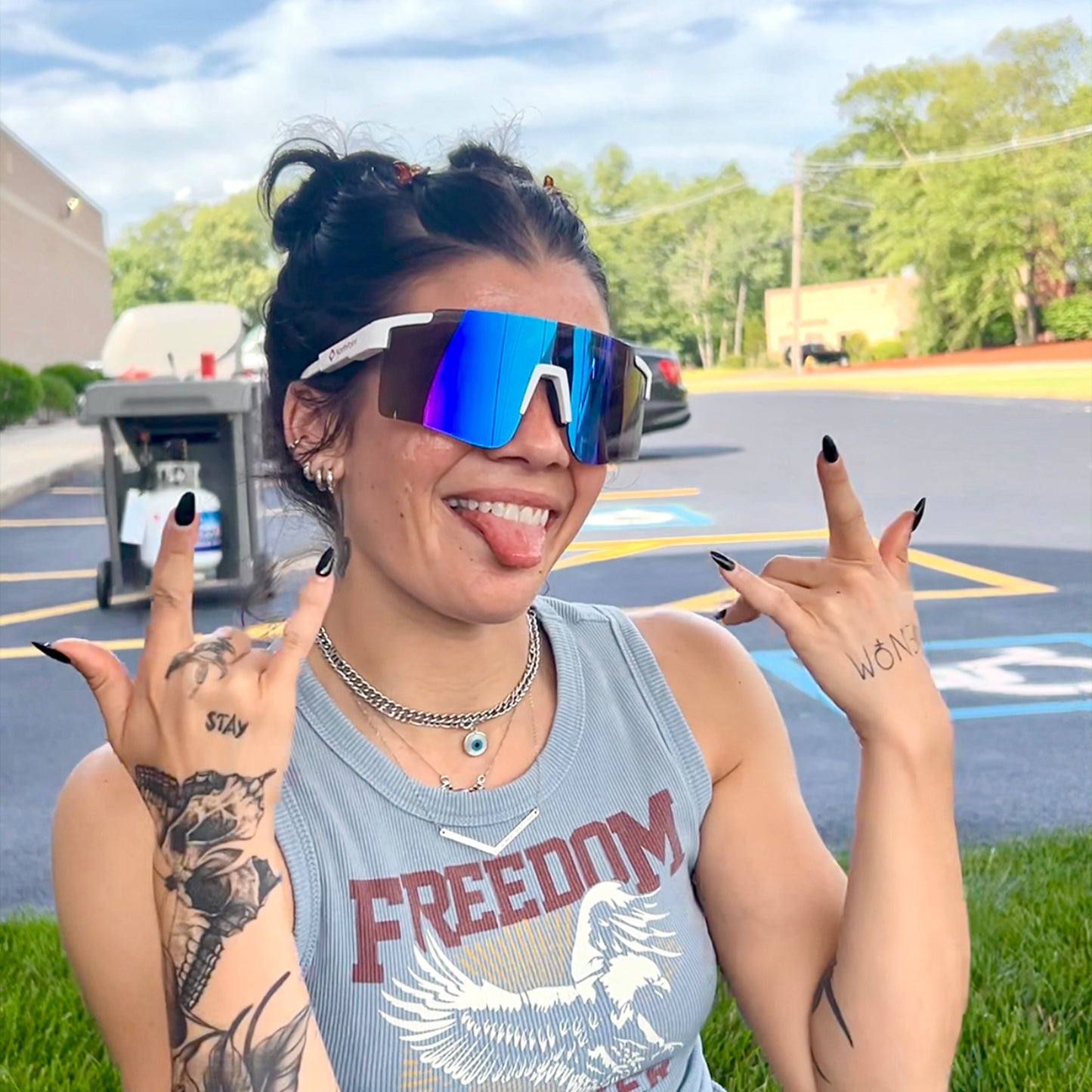 Jagger Recycled Frame Sunglasses