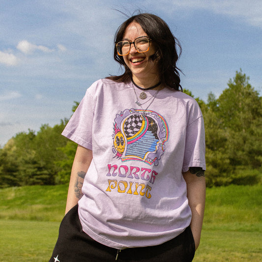 The NorthPoint Psychedelic Graphic Tee