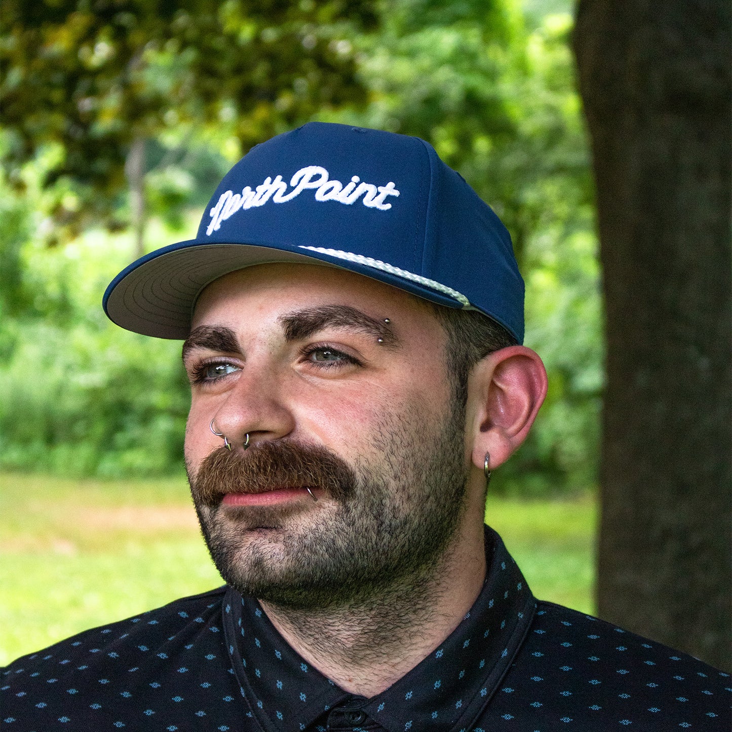 Richardson 5-Panel Classic Rope Cap
