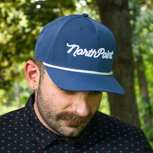 Richardson 5-Panel Classic Rope Cap