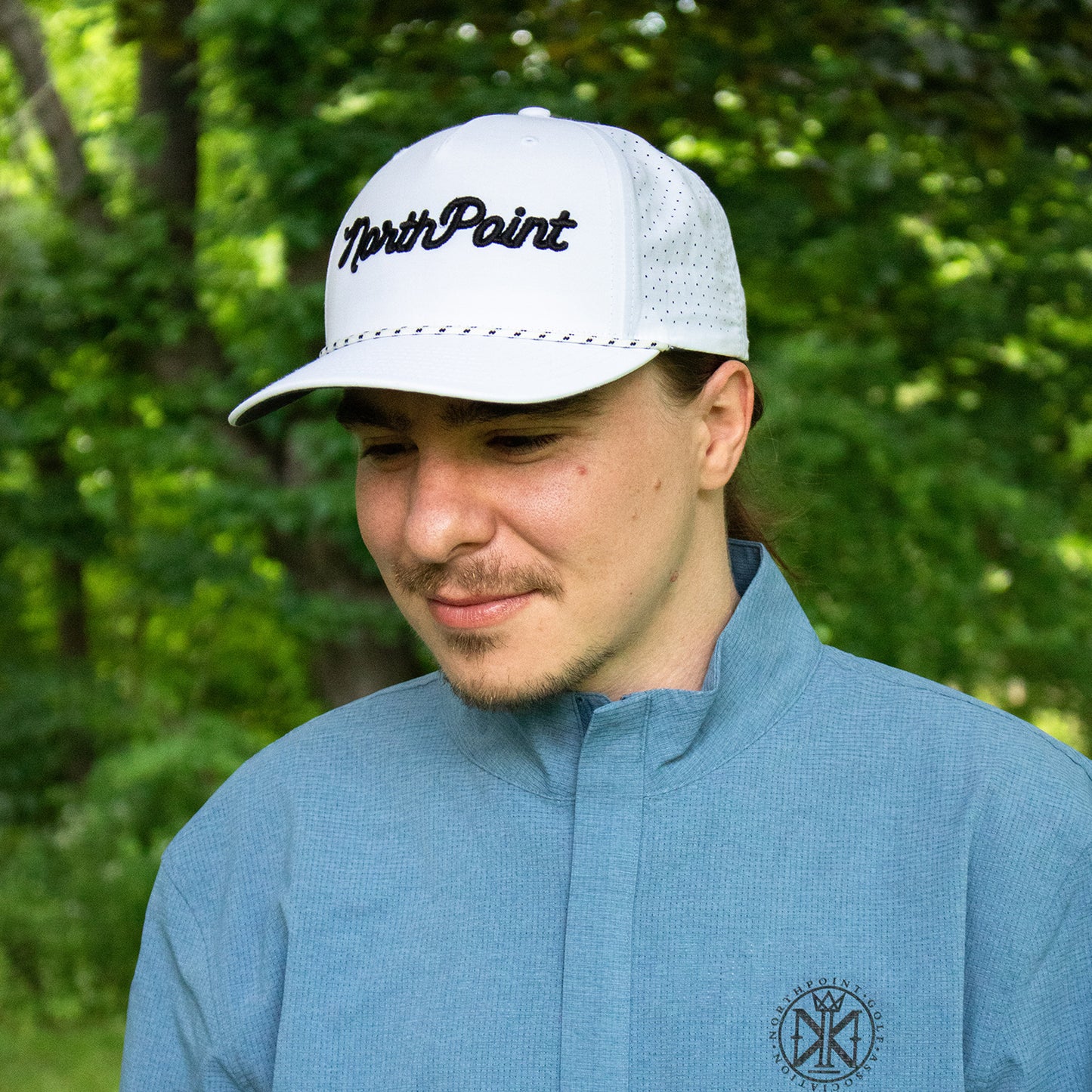 Richardson Laser Perf Performance Rope Cap