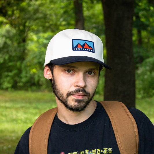 Richardson 5-Panel Relaxed Gramps Cap