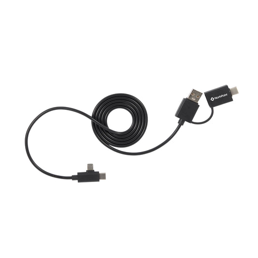 5-in-1 Recycled Long Charging Cable