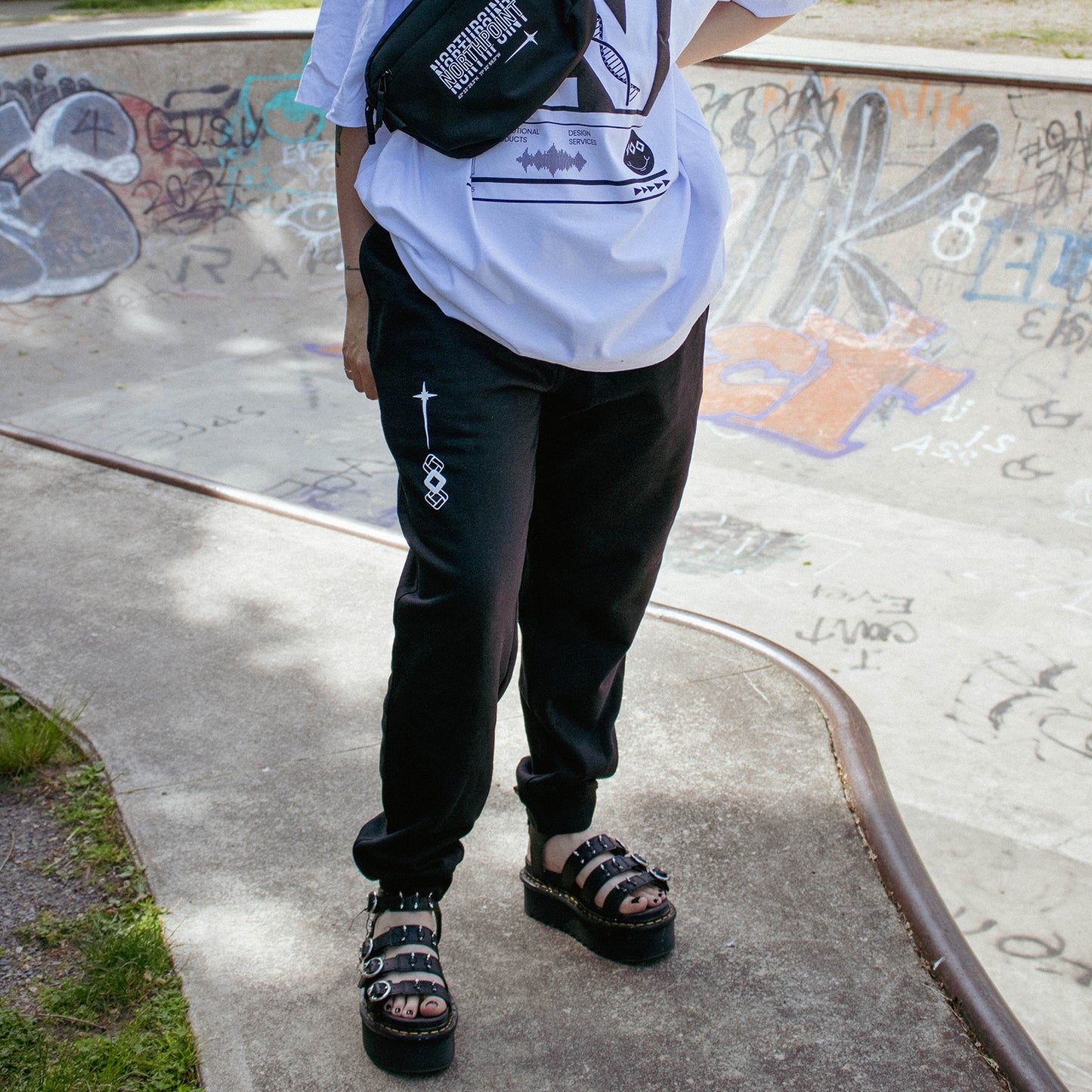 Stanley/Stella Unisex Flyer Jogger – Black