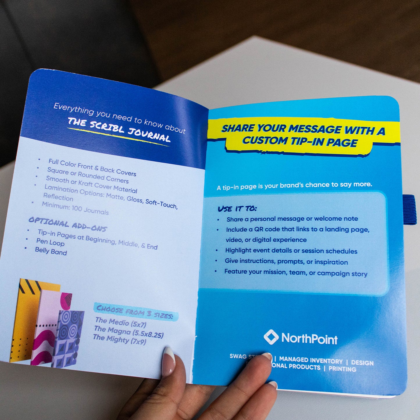 Scribl Medio Perfect Bound Journal