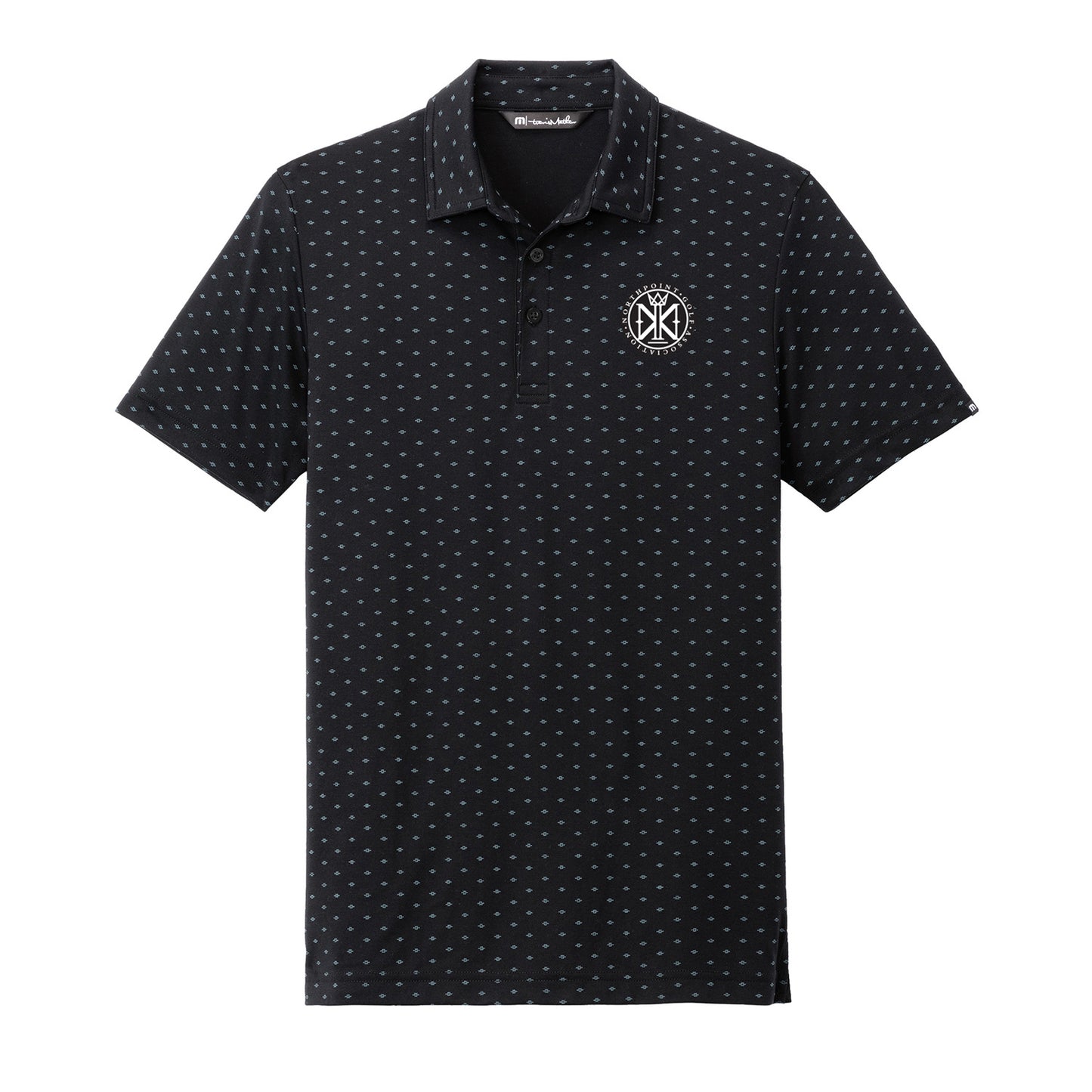 TravisMathew Oceanside Geo Polo