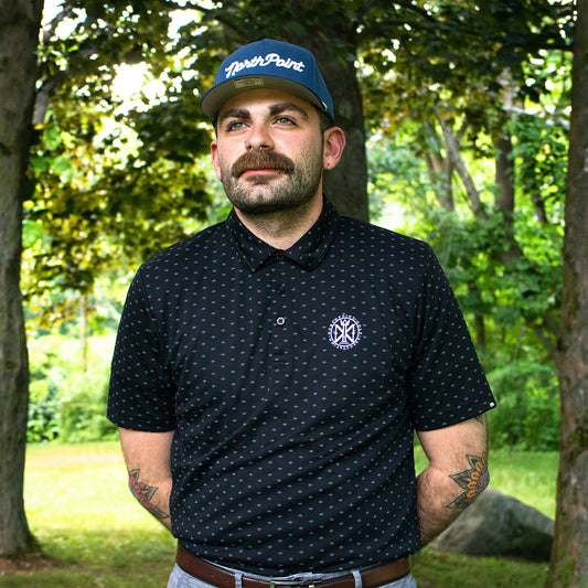 TravisMathew Oceanside Geo Polo