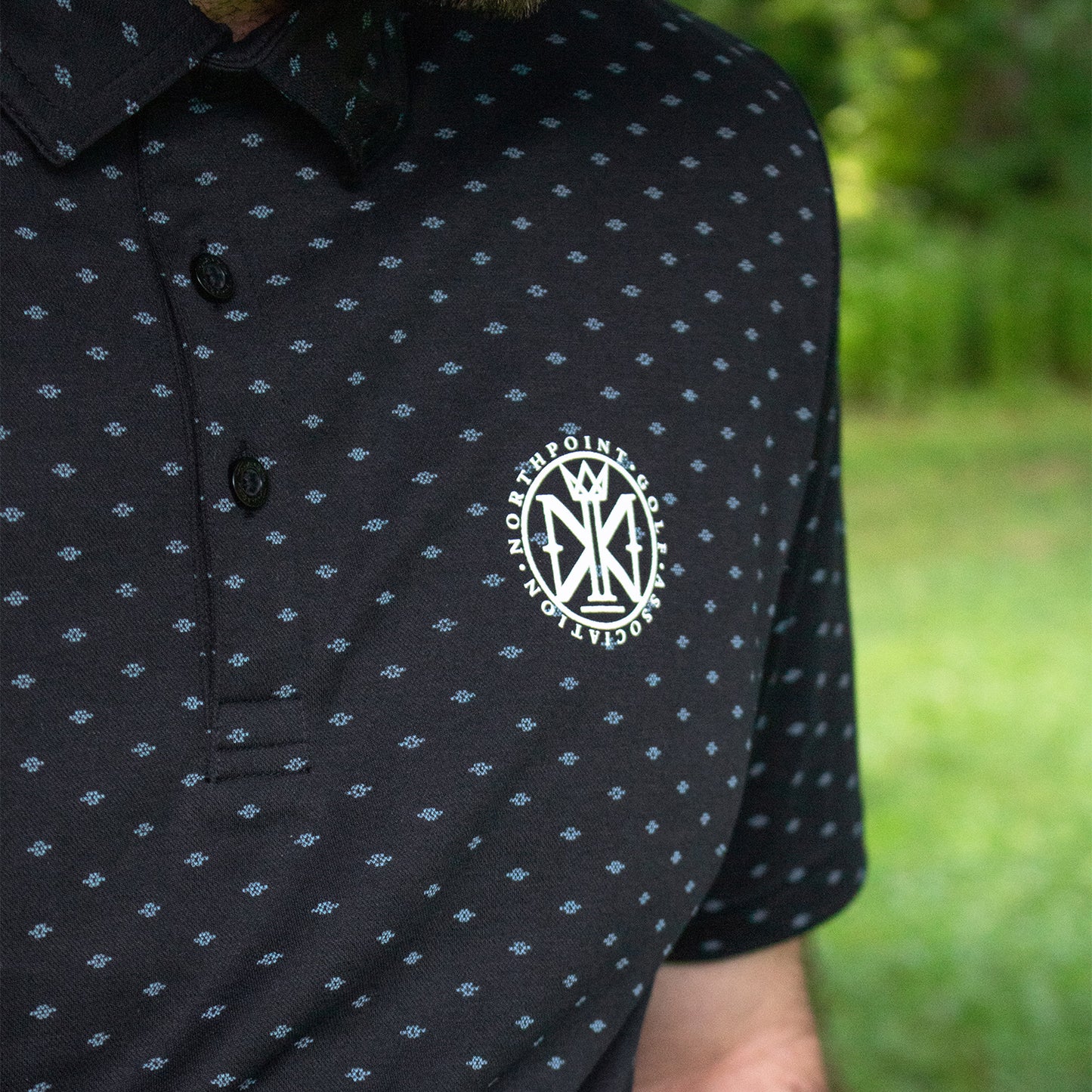 TravisMathew Oceanside Geo Polo