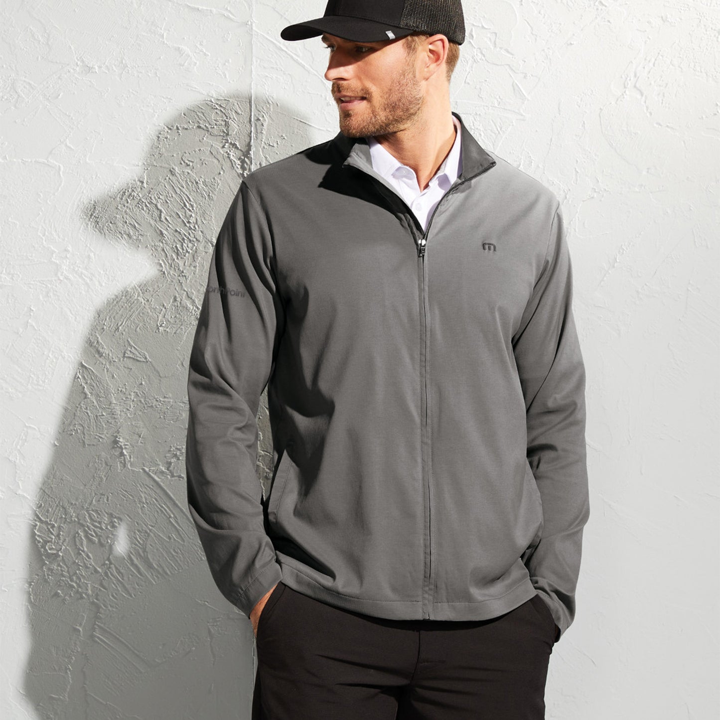 TravisMatthew Surfside Full -Zip Jacket