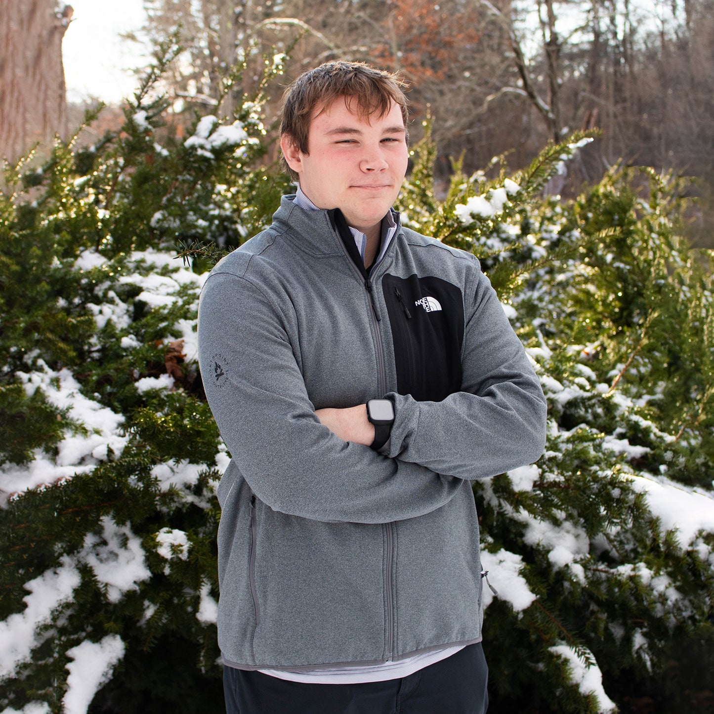 The North Face Dove Creek Full-Zip Fleece Jacket
