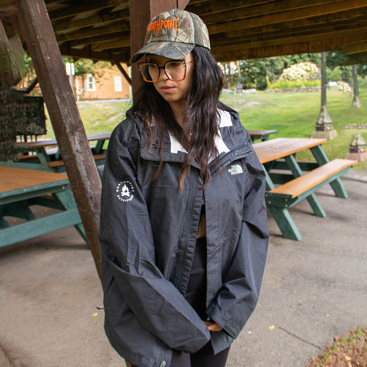 The North Face Dry Vent Rain Jacket - Dark Grey Heather