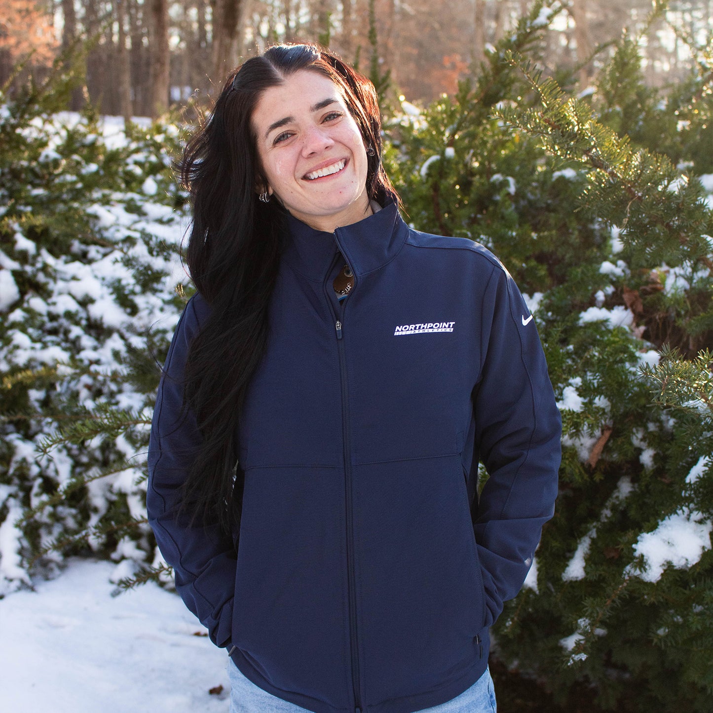 Nike Women's Full-Zip Soft Shell Jacket