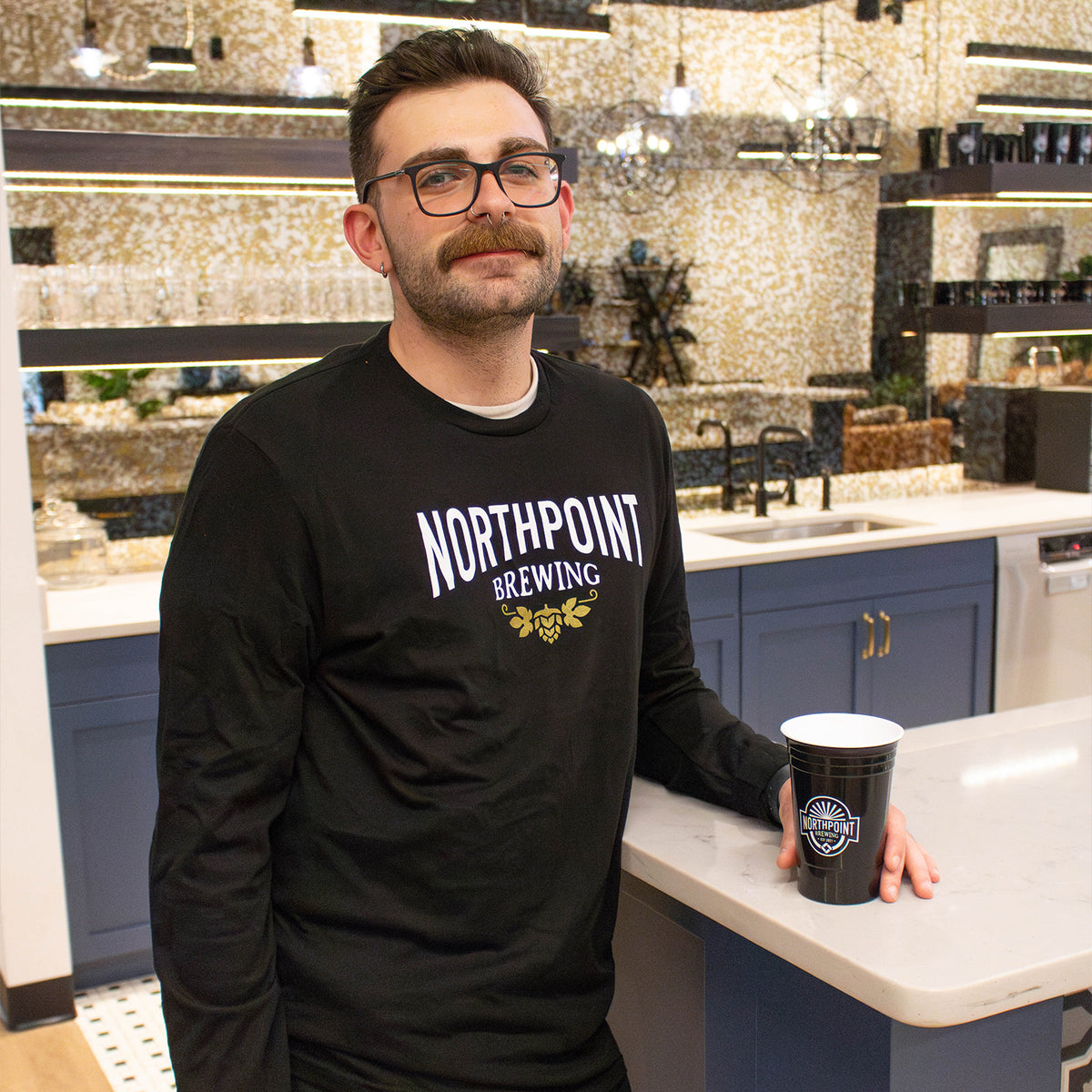 NorthPoint Brewery Long Sleeve T-Shirt
