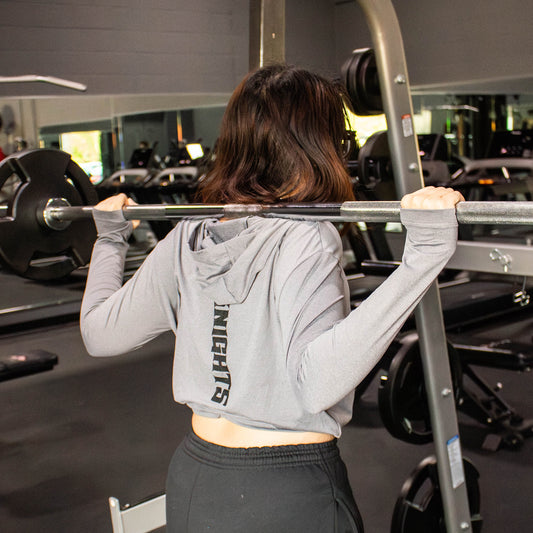 NorthPoint Knights Athletic Cropped Hoodie - Women's