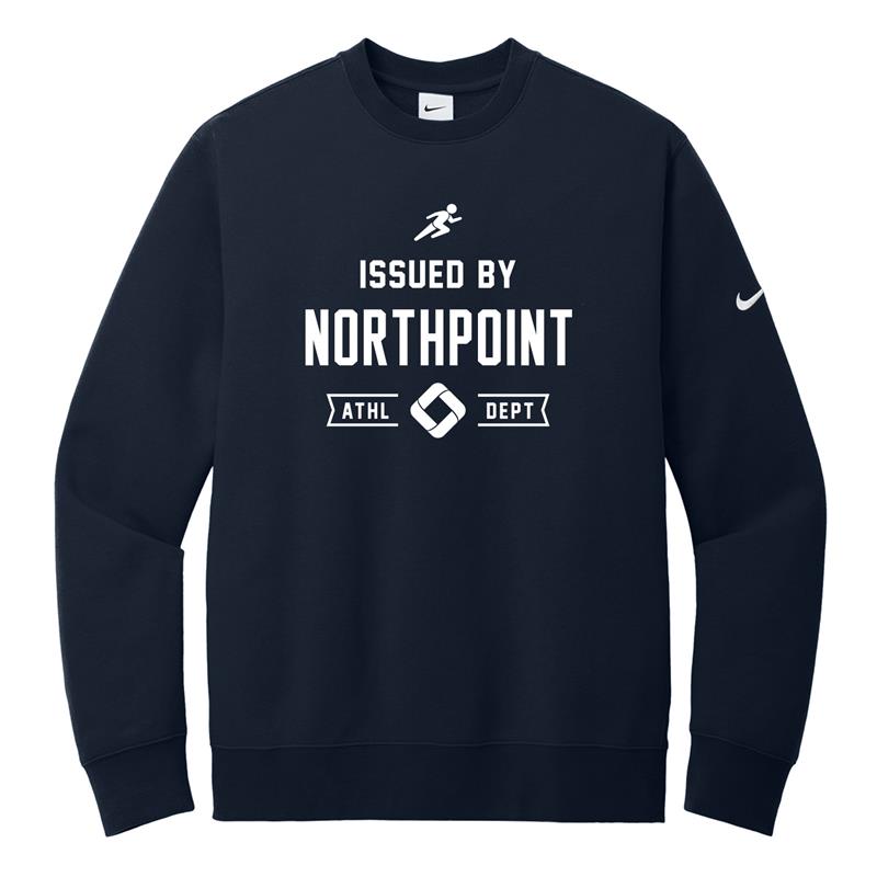 Issued by NorthPoint Nike Crewneck