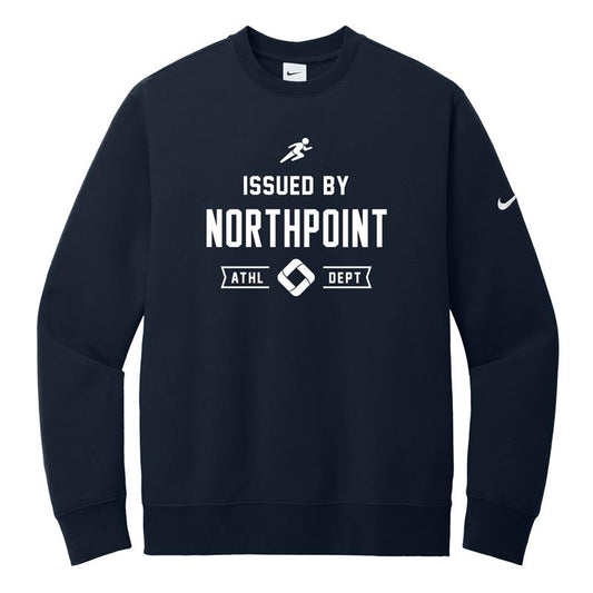 Issued by NorthPoint Nike Crewneck