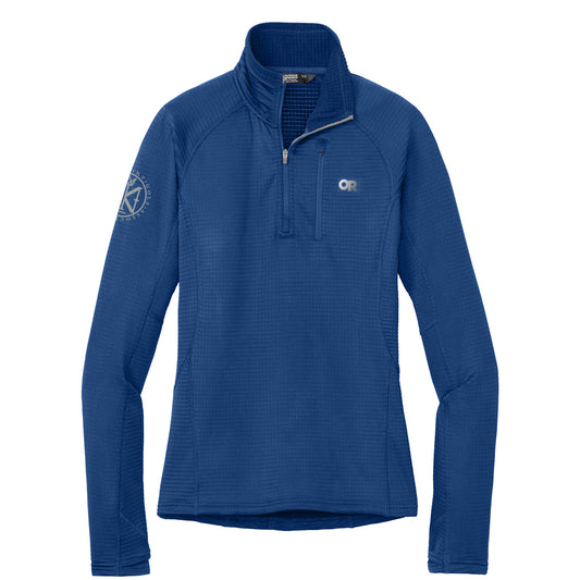 Outdoor Research Ladies Tech Grid 1/4-Zip Fleece