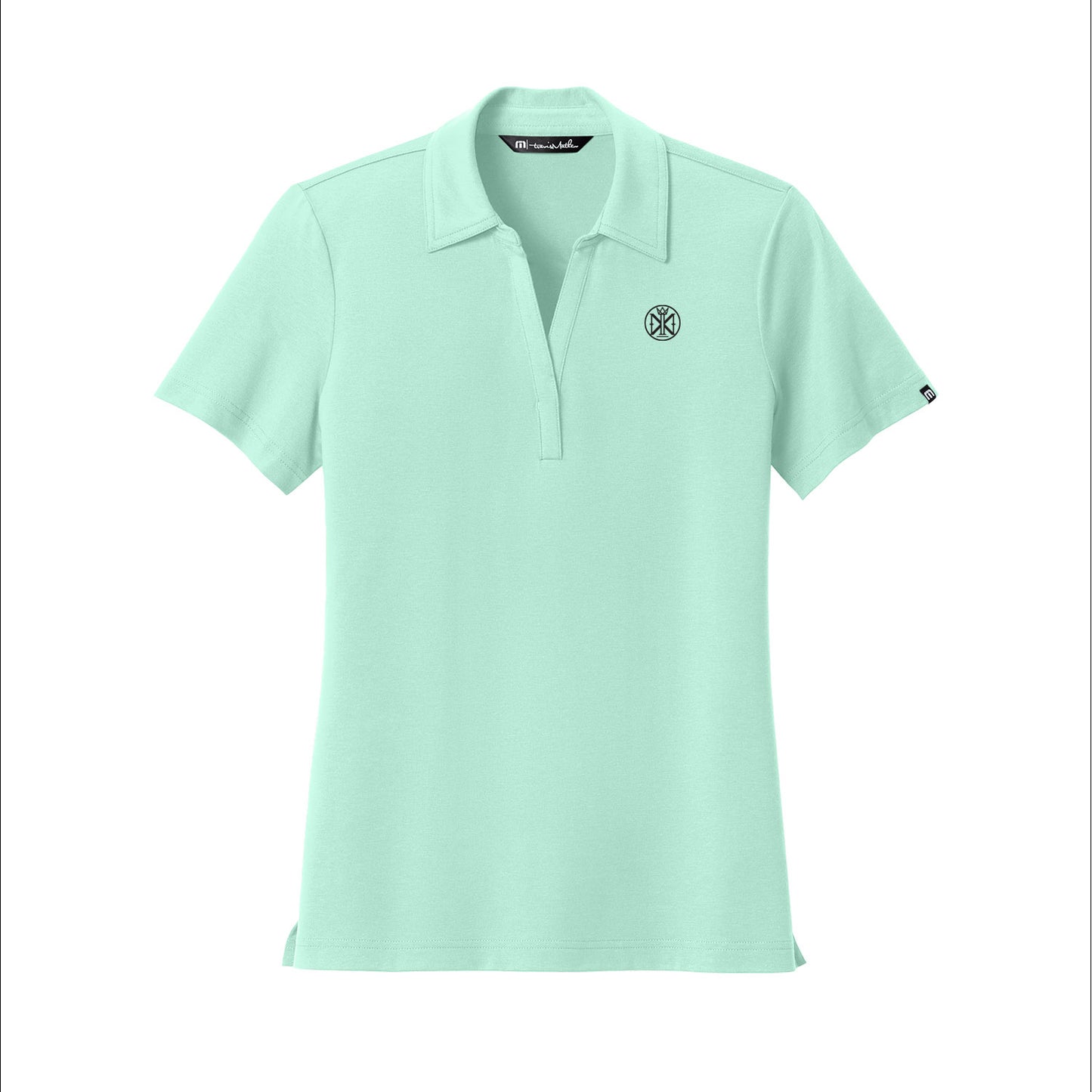 travisMathew Ladies Glenview Solid Polo - Mint