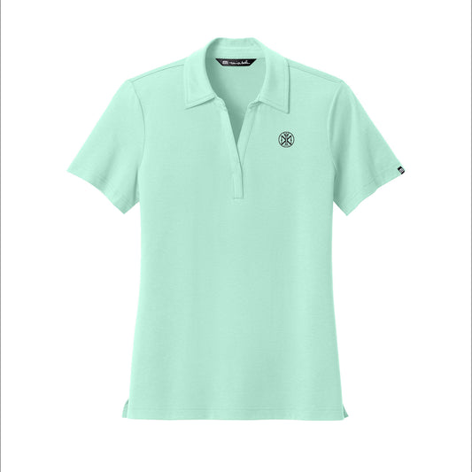 travisMathew Ladies Glenview Solid Polo - Mint