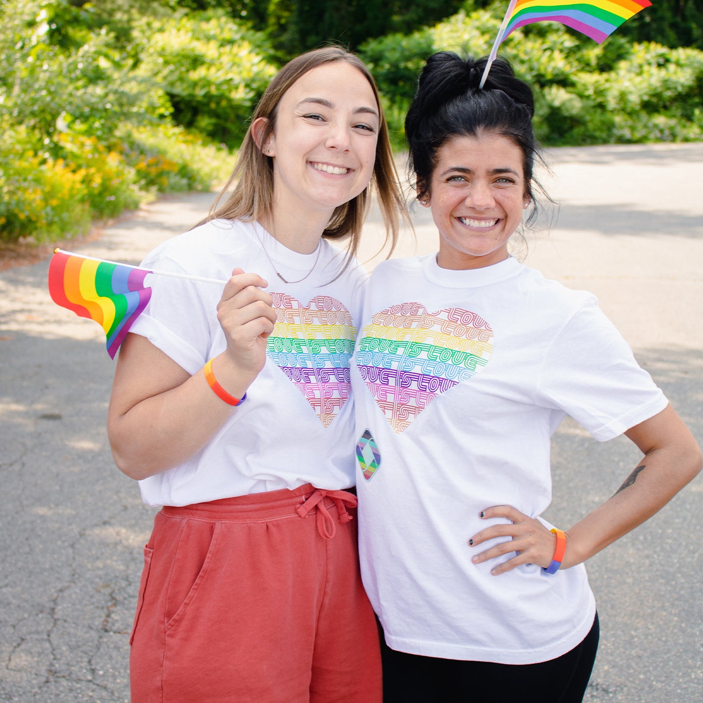 “Love Is Love” Pride Tee