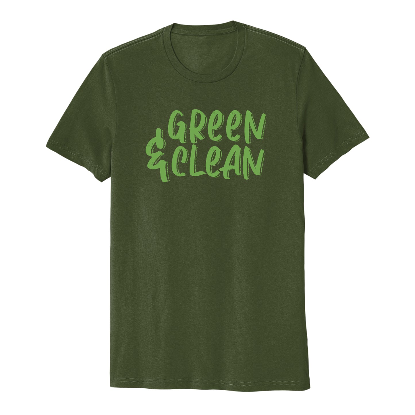 Green & Clean T-Shirt