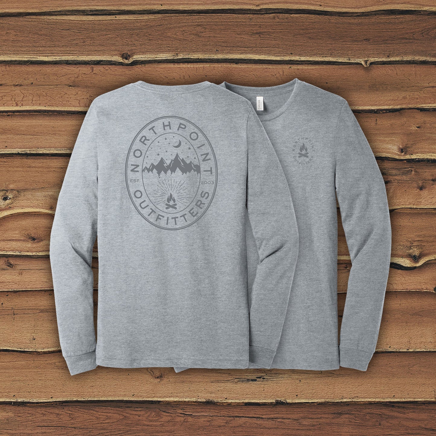 NorthPoint Outfitters Long Sleeve T-Shirt