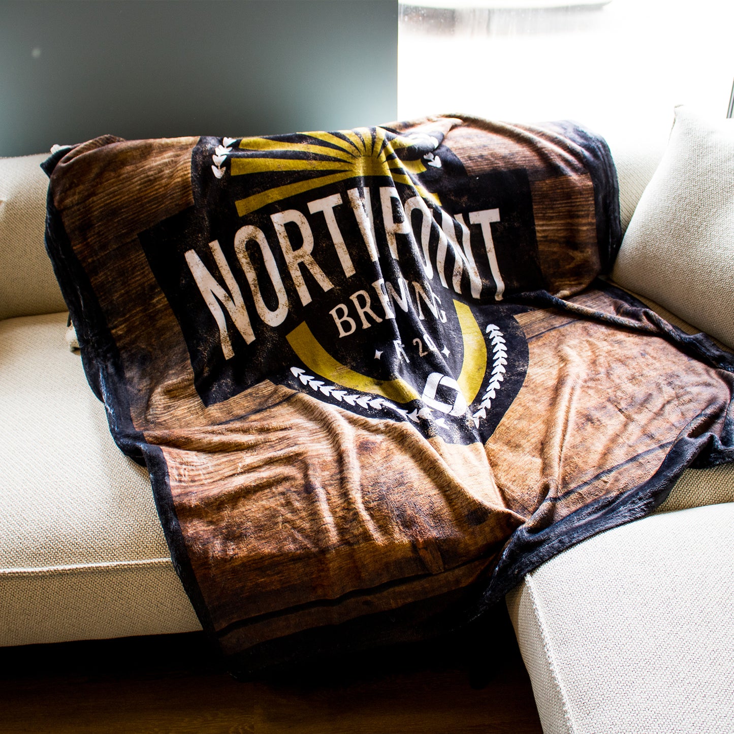 NorthPoint Brewing Plush Throw