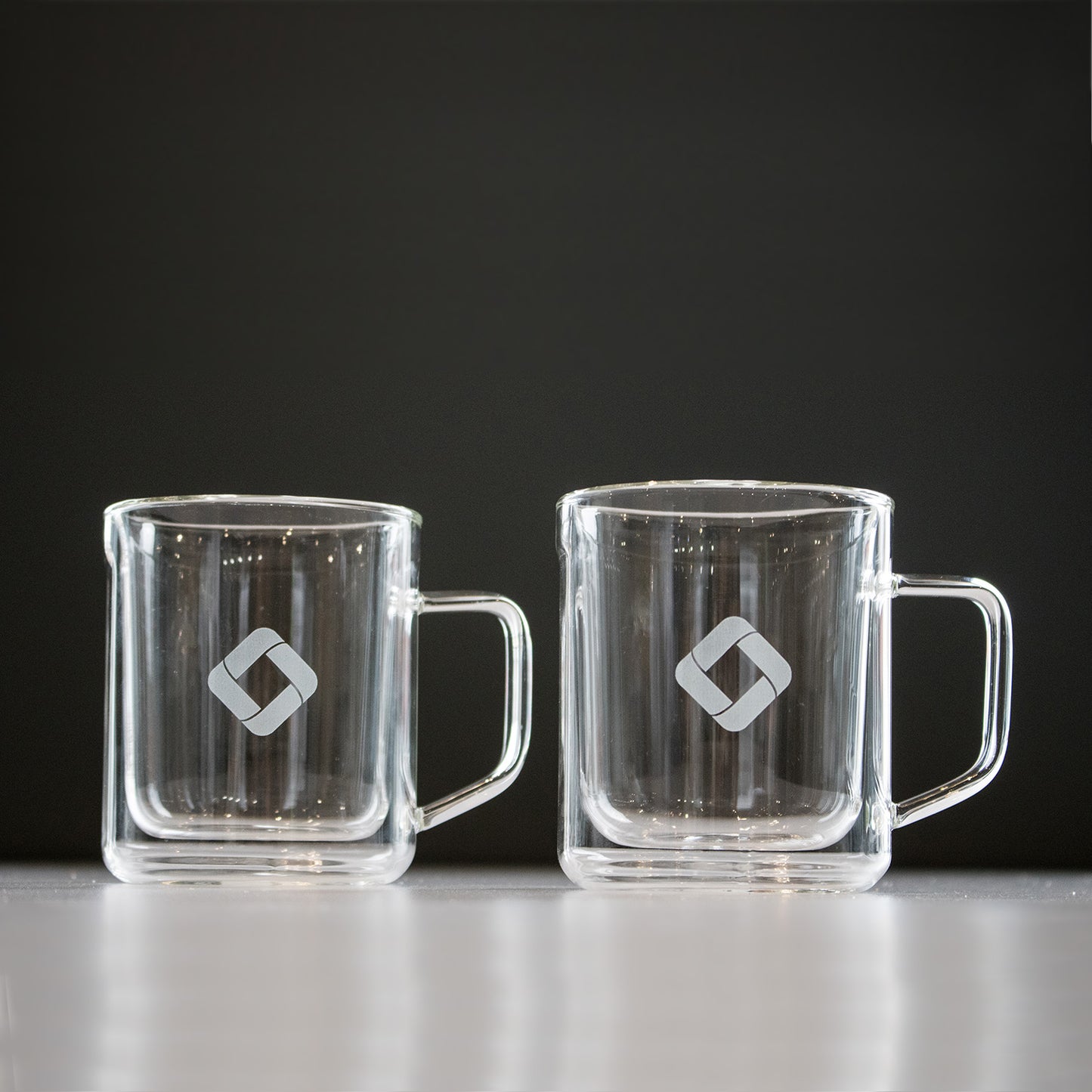 Corkcicle Glass Mug Set