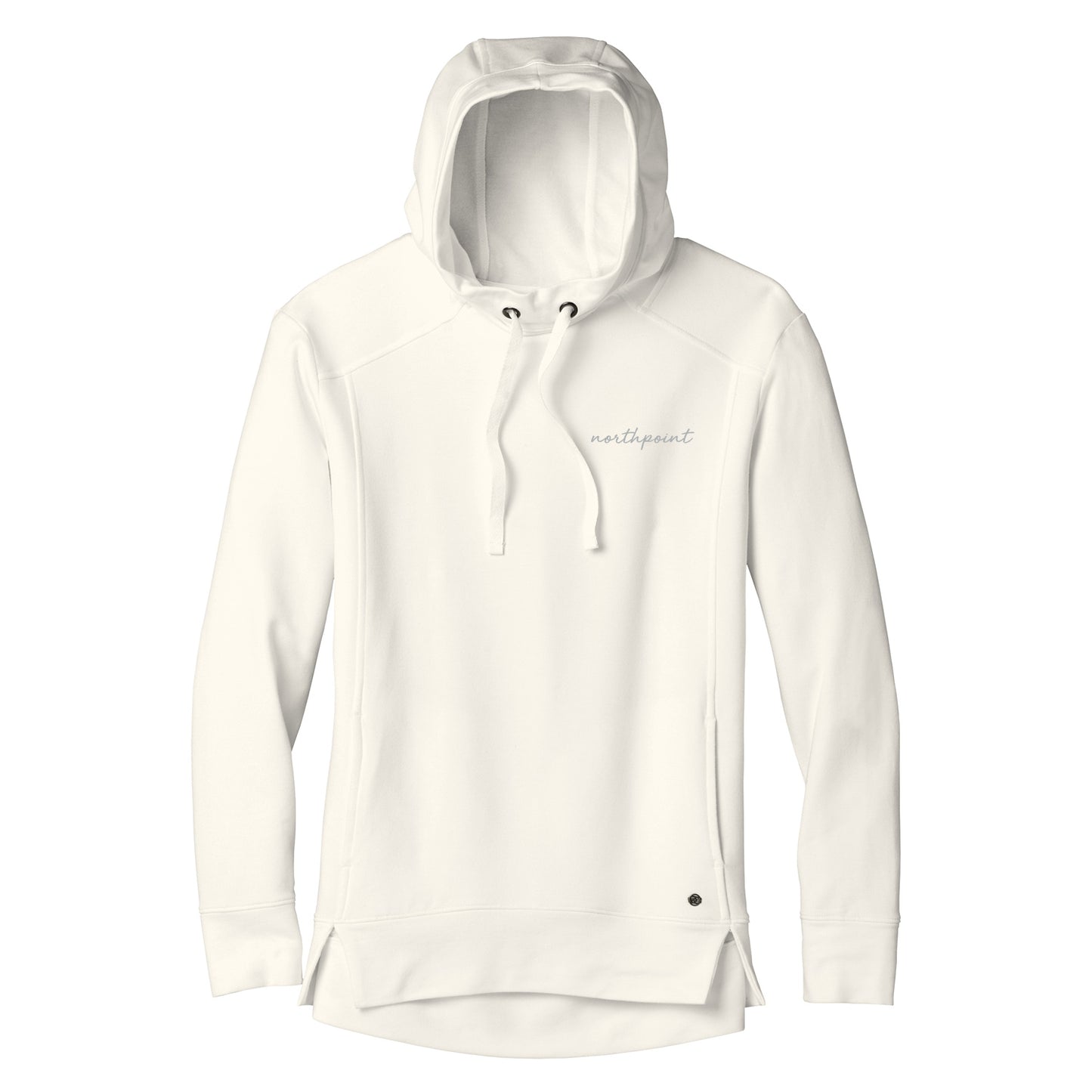 OGIO® Ladies' Luuma Pullover Fleece Hoodie - Ivory Snow