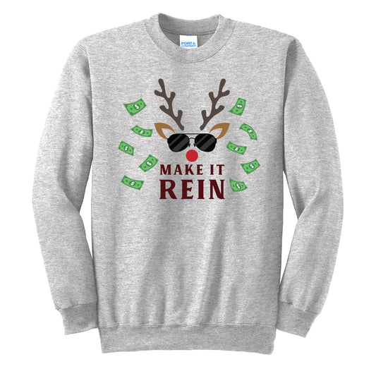 Make It Rein Holiday Crewneck