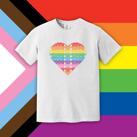 “Love Is Love” Pride Tee