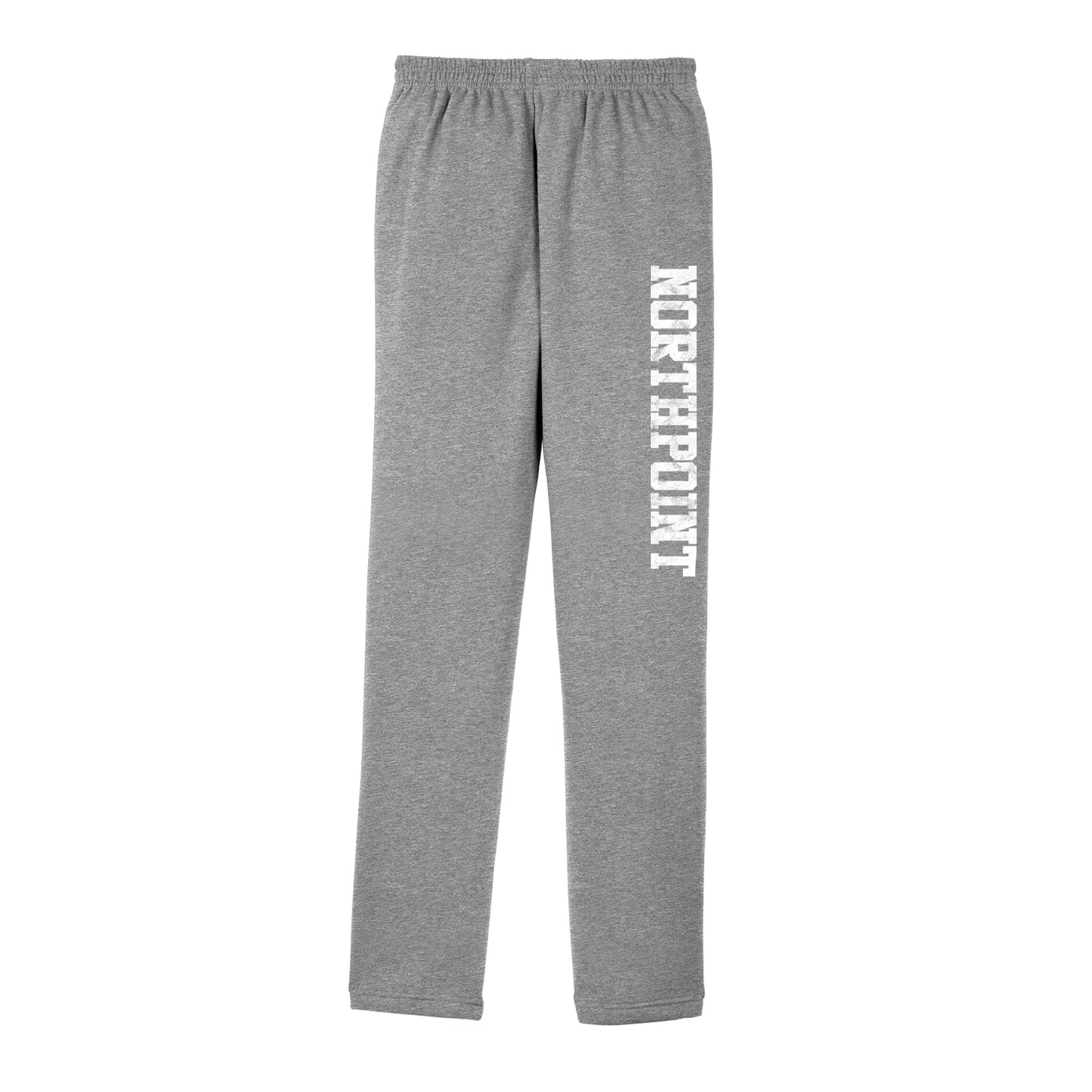 NorthPoint Athletics Wide Leg Sweatpant - Gray