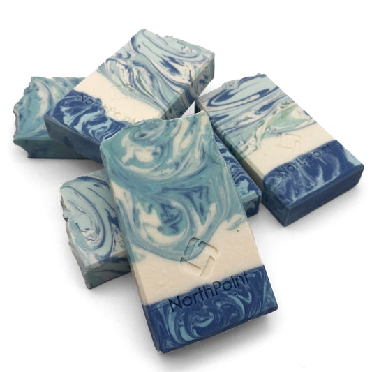 NorthPoint Artisan Soap Bar – Black Raspberry Vanilla