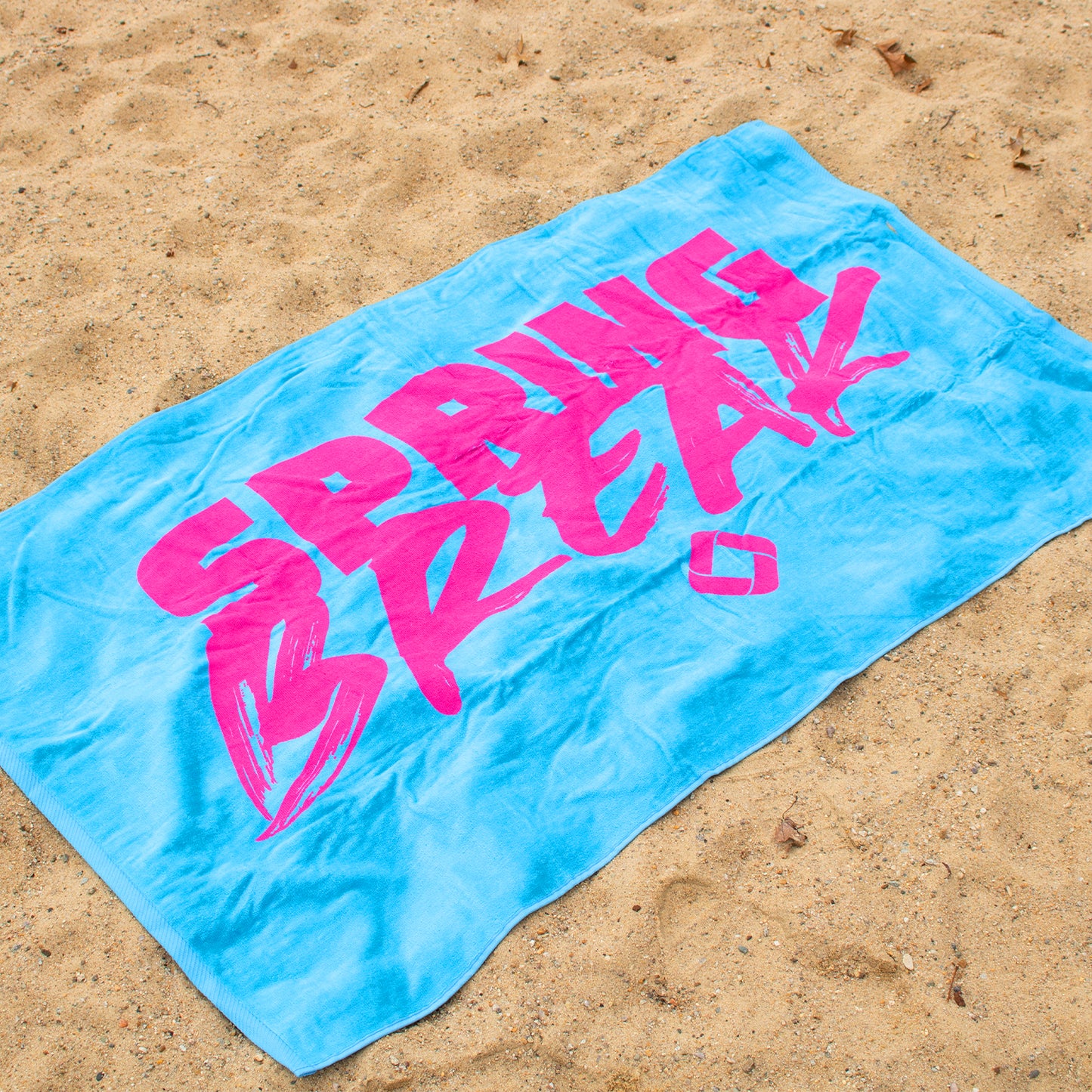Spring Break Beach Towel