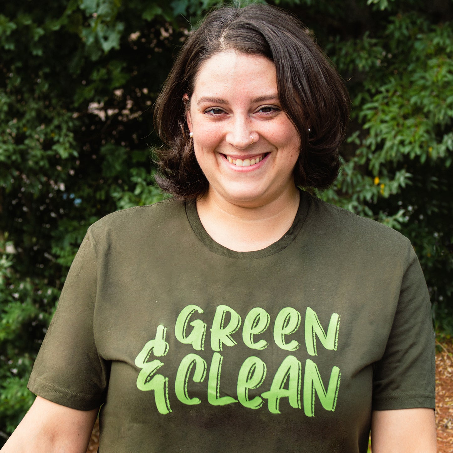 Green & Clean T-Shirt