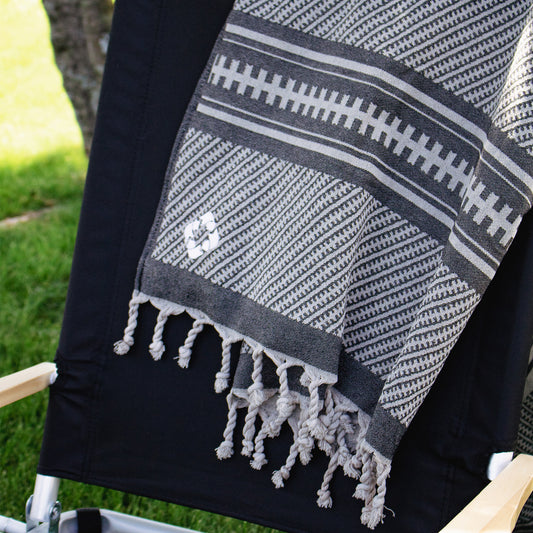 SlowTide Throw Blanket